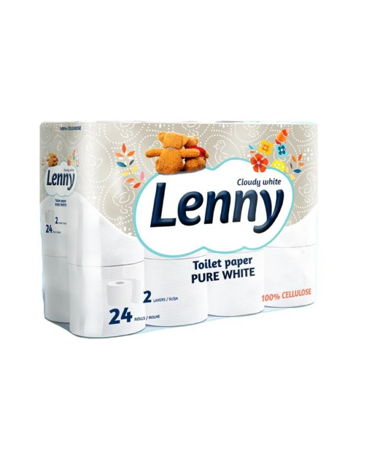 LENNY TOALET PAPIR 24/1 2SL 