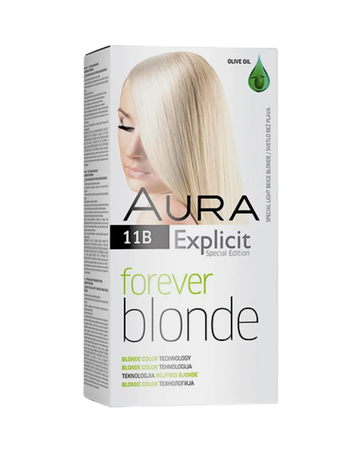 AURA FOREVER BLONDE 11B SVIJETLO BEŽ 