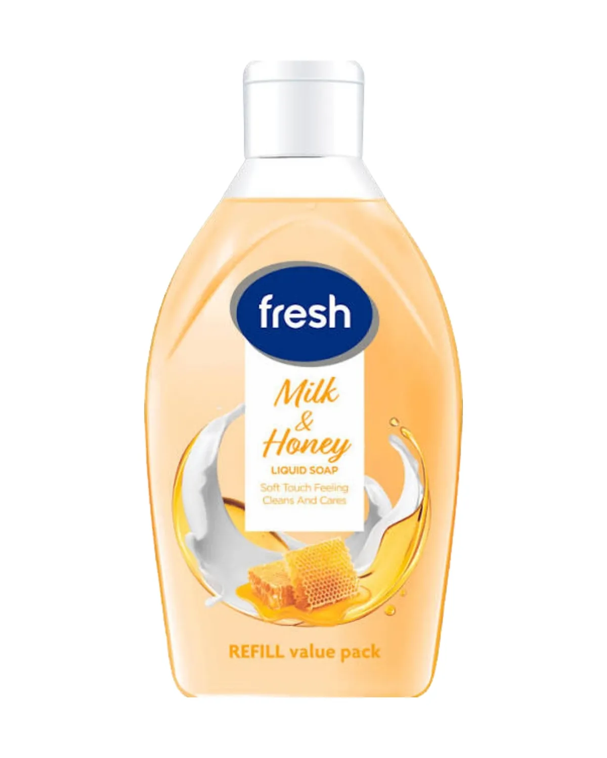 FRESH TEČNI SAPUN 1000 ML MED & MLIJEKO 