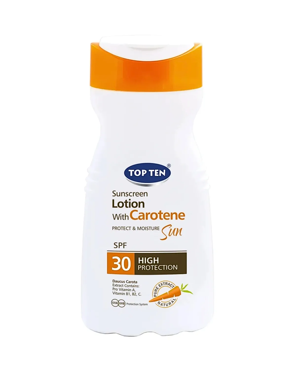 TOP TEN CARROTEN LOSION SPF30 - 200ML 
