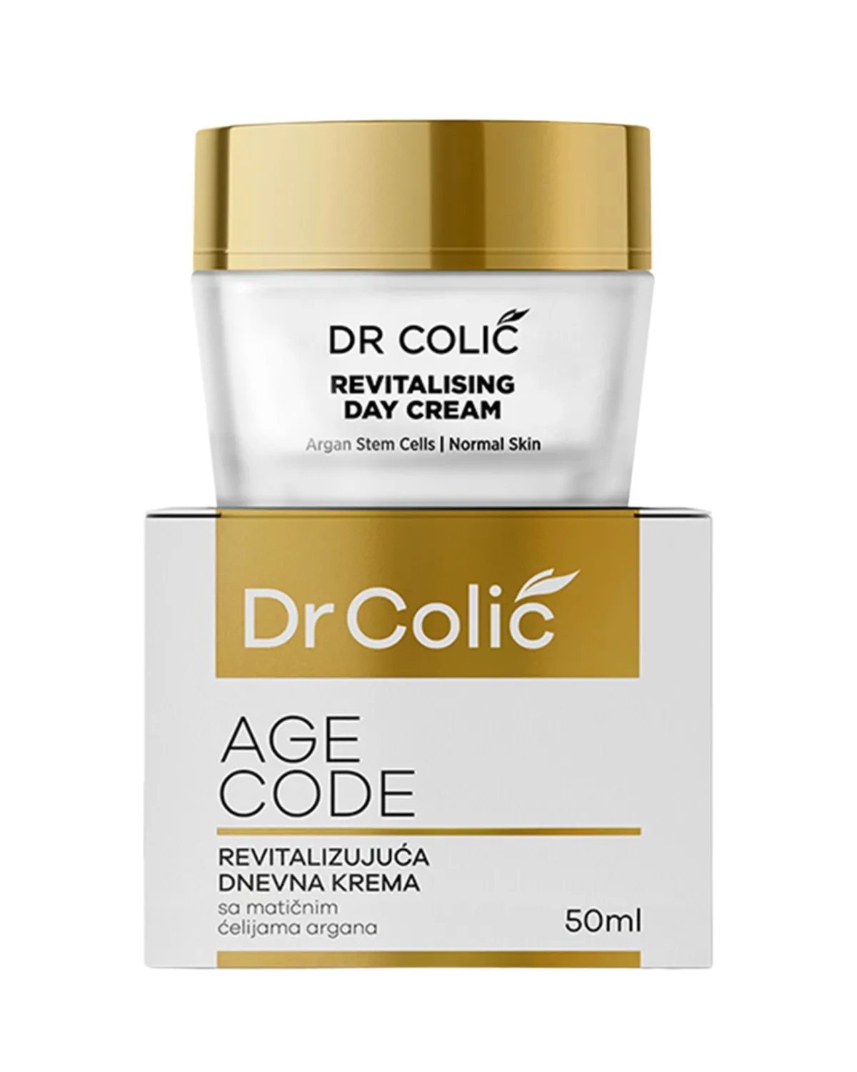 DR COLIC DNEVNA KREMA AGE CODE MATICNI ARGAN