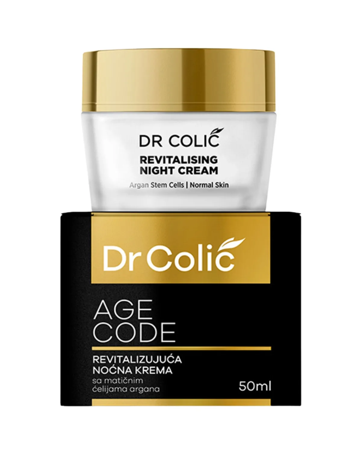DR COLIC NOCNA KREMA AGE CODE MATICNI ARGAN