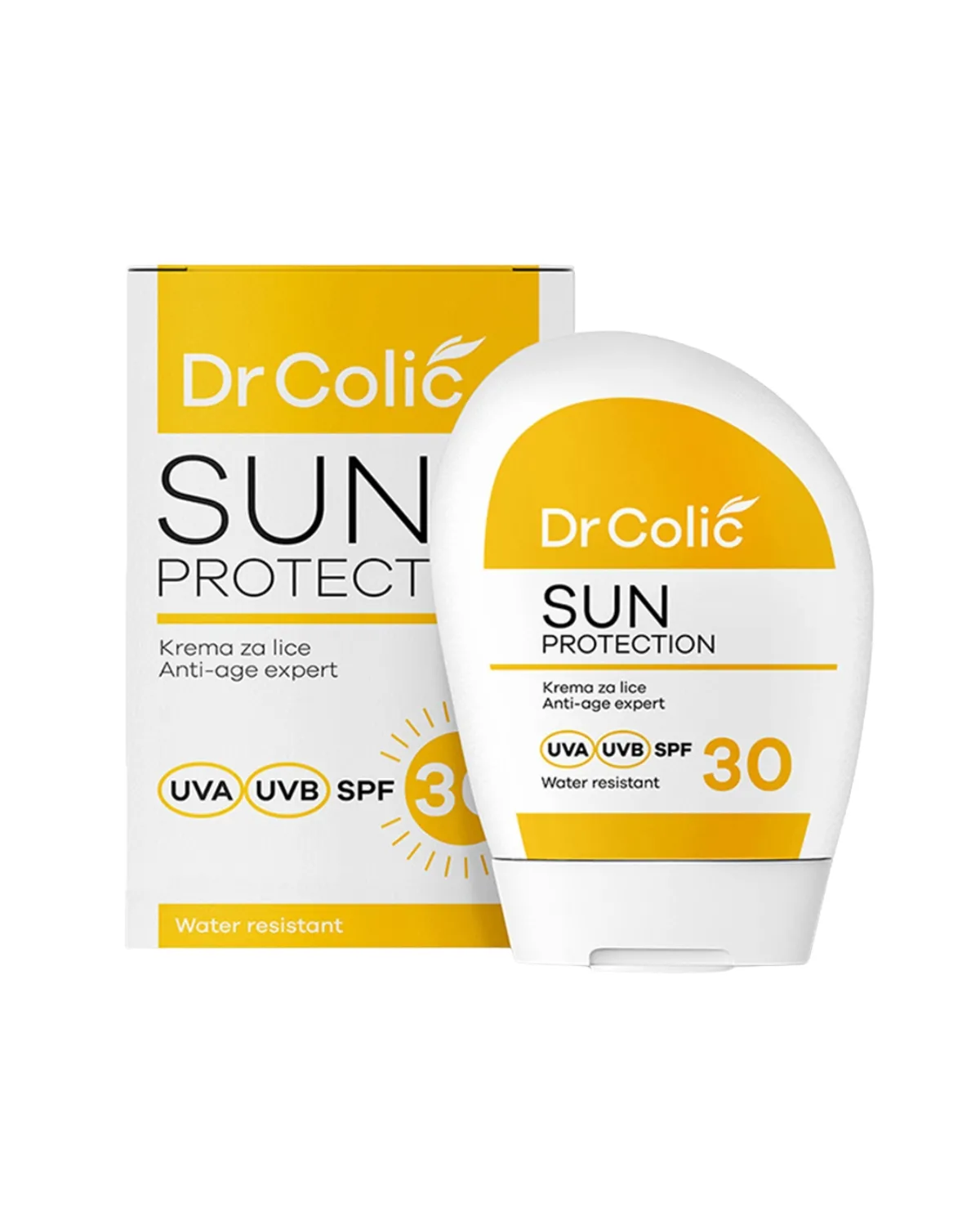 DR COLIC SUN PROTECTION SPF 30 KREMA ZA LICE