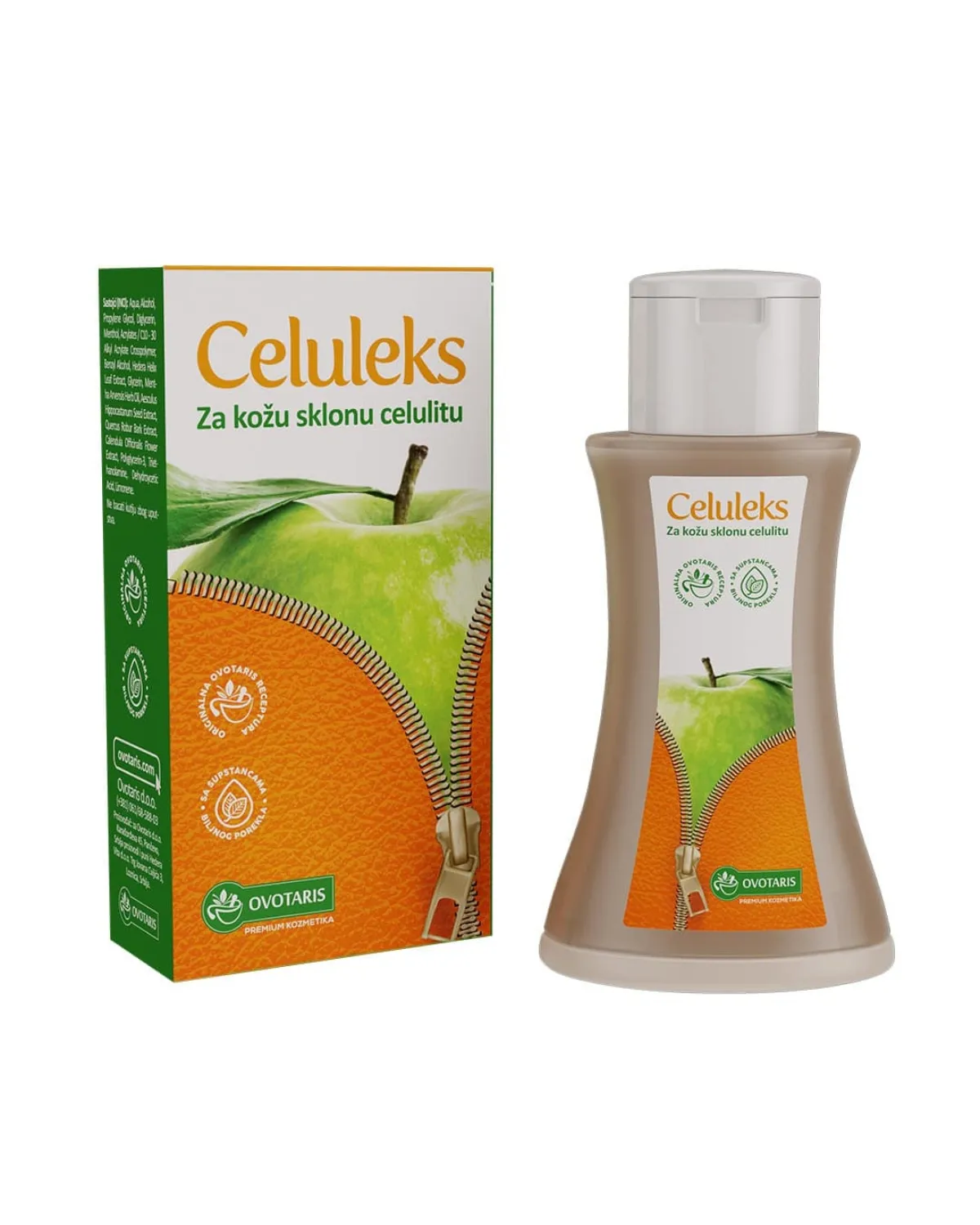 OVOTARIS CELULEKS GEL PROTIV CELULITA 150ML 