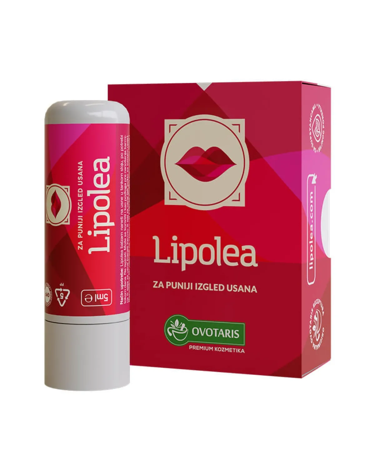 OVOTARIS LIPOLEA BALZAM ZA USNE 5ML