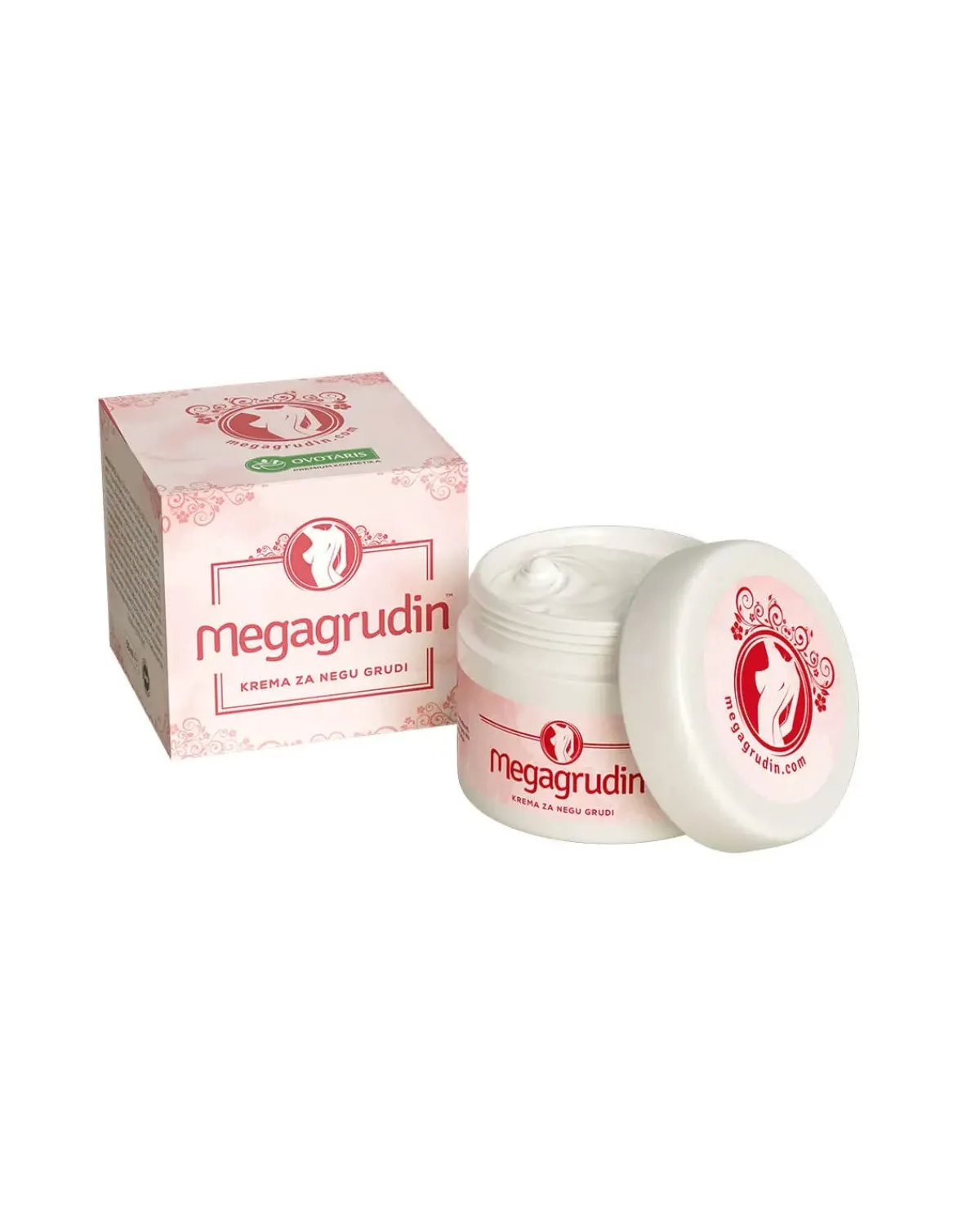 OVOTARIS MEGAGRUDIN KREMA ZA NJEGU GRUDI I DEKOLTEA 50ML