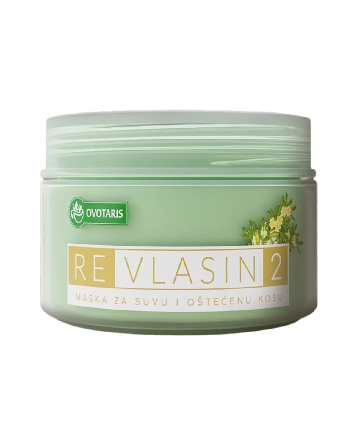 OVOTARIS REVLASIN MASKA ZA OŠTEĆENU KOSU 220ML