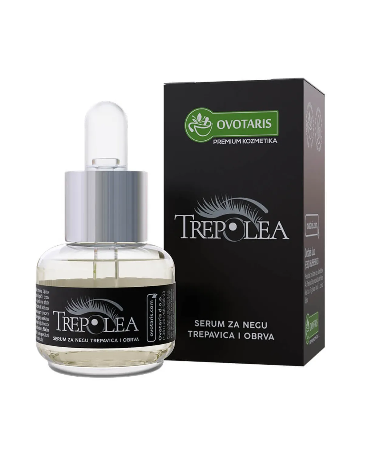 OVOTARIS TREPOLEA SERUM ZA NJEGU TREPAVICA I OBRVA 15ML