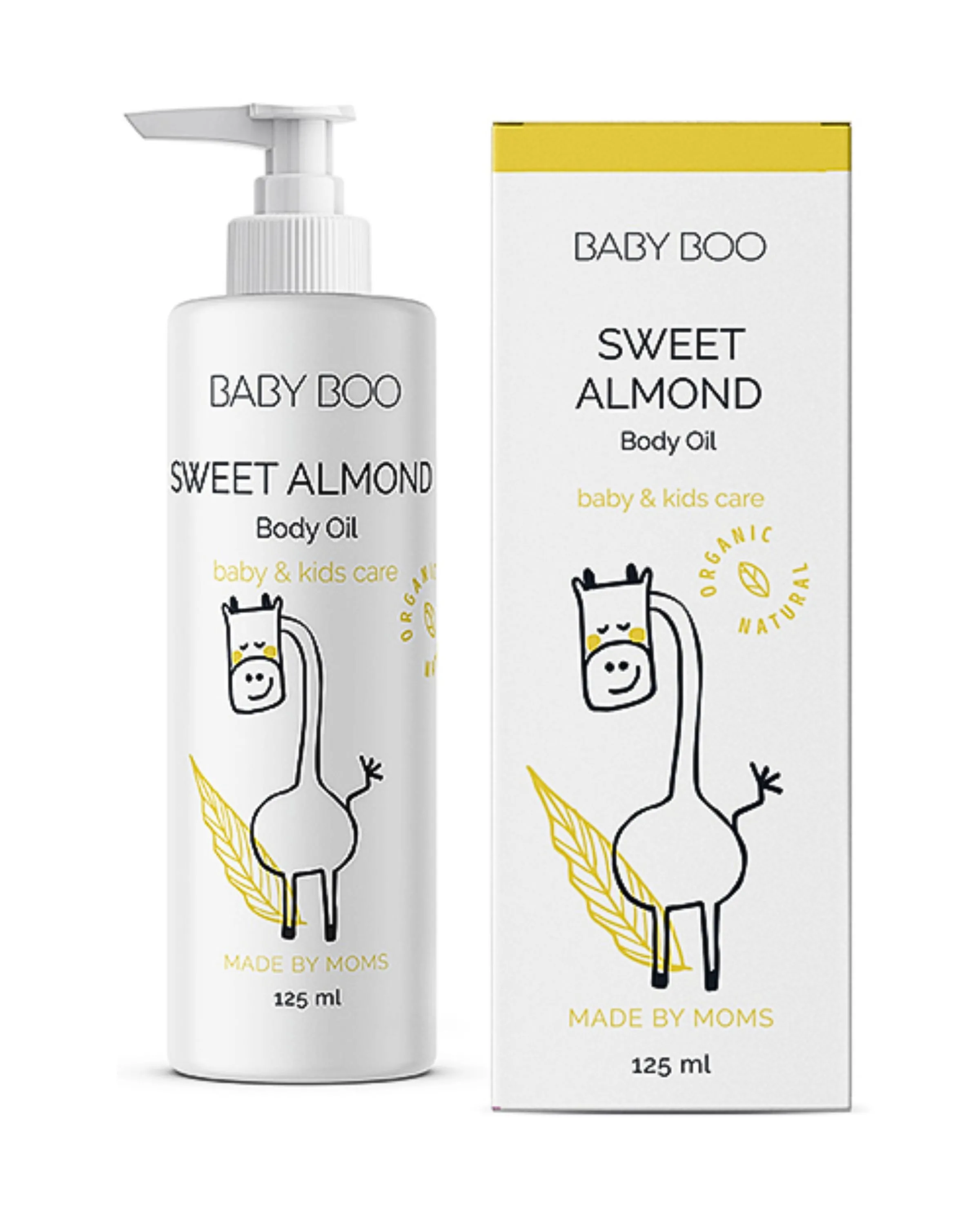 BABY BOO ULJE ZA TIJELO OD SLATKOG BADEMA 