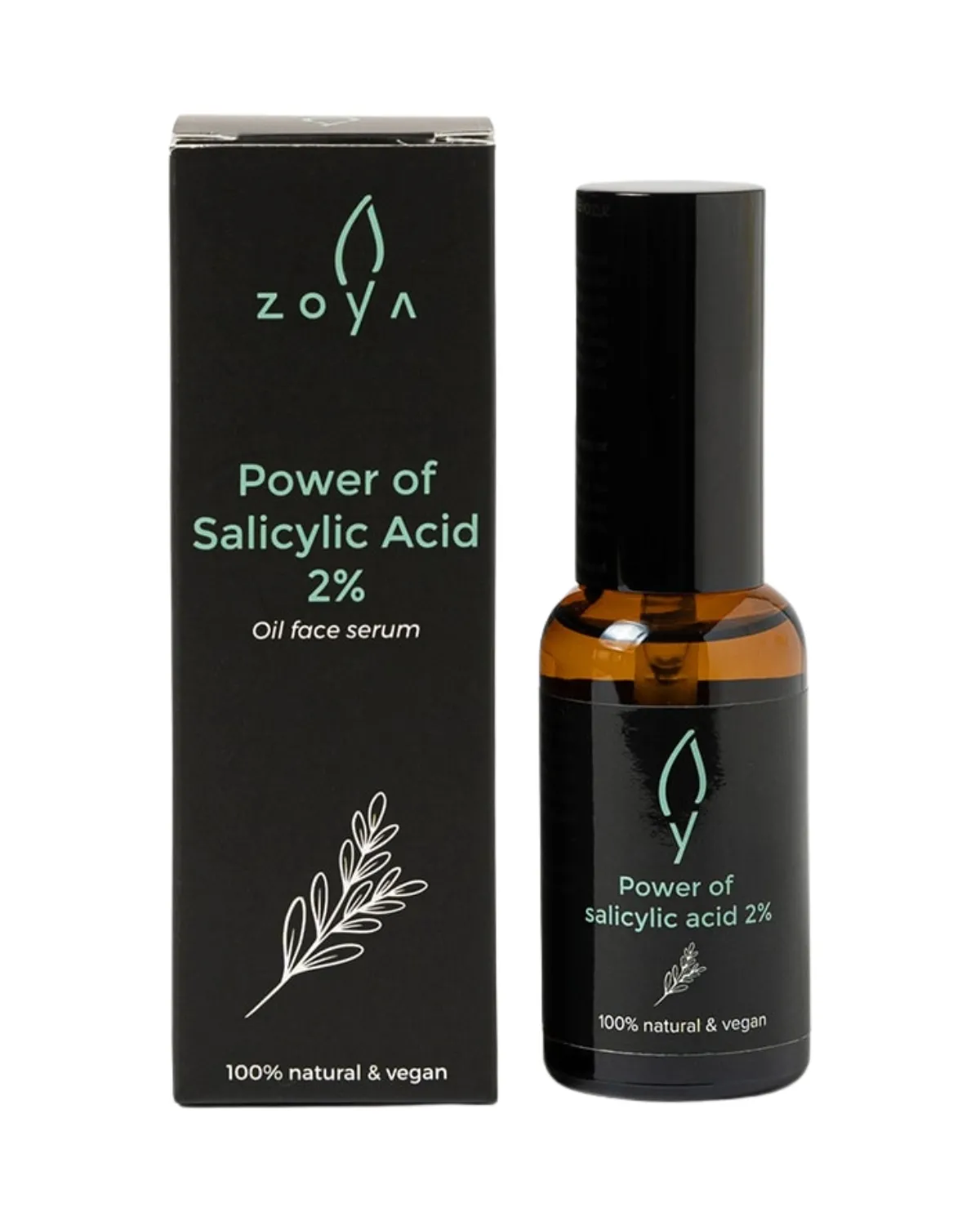 ZOYA POWER OF SALICYLIC ACIS 