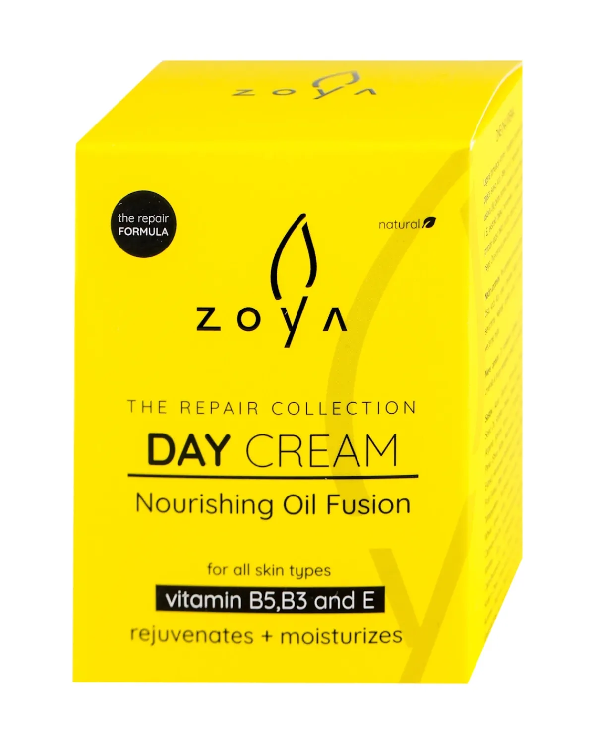 ZOYA DAY CREAM NOURISHING OIL FUSION 50ML 