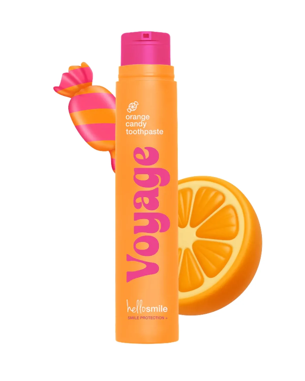 HELLO SMILE PASTA ZA ZUBE VOYAGE 2 ORANGE CANDY 