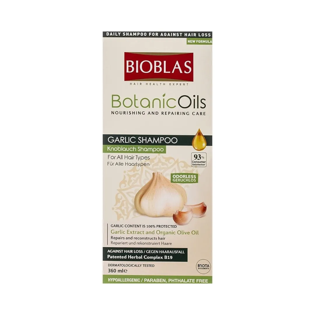 BIOBLAS SAM.GARLIC 360 ML.