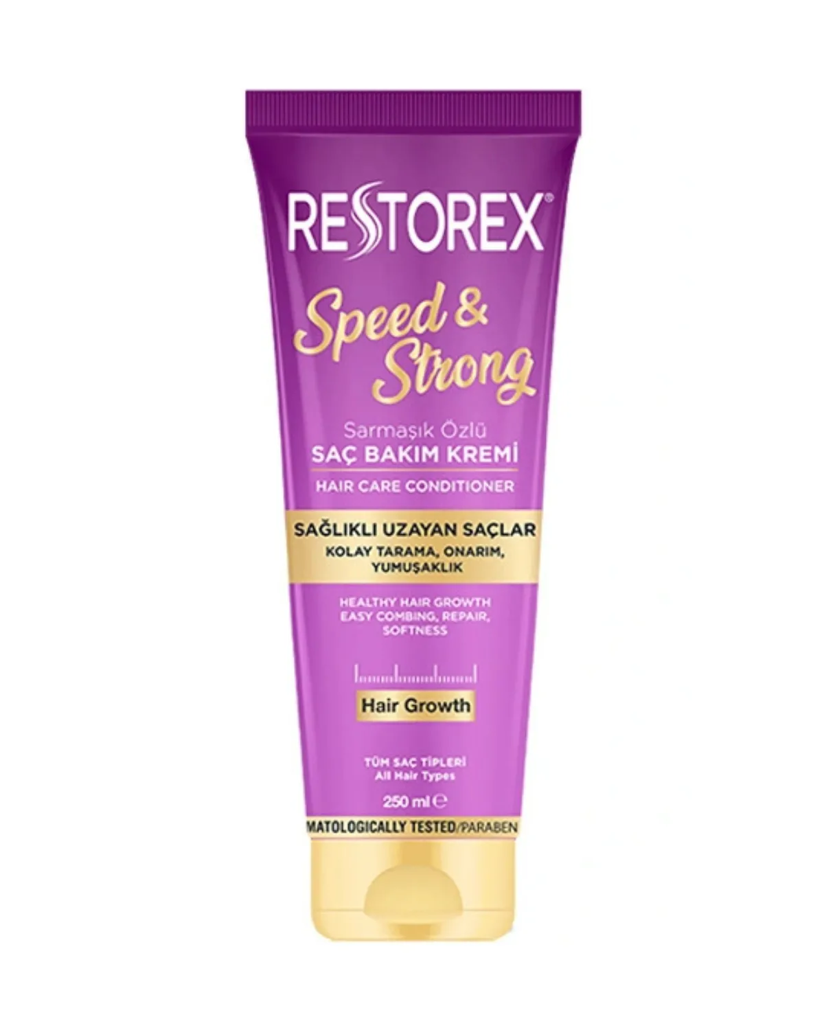 RESTOREX MASKA ZA KOSU SPEED&STRONG 250ML