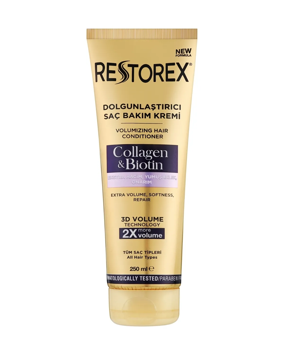 RESTOREX COLLAGEN & BIOTIN REGENERATOR ZA VOLUMEN KOSE 250ML 