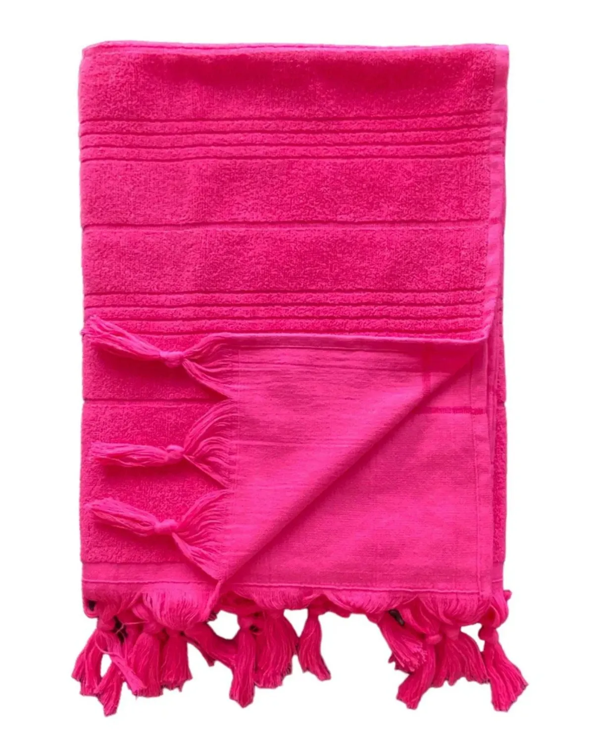 LA PLAGE PEŠKIR ZA PLAŽU FUCHSIA