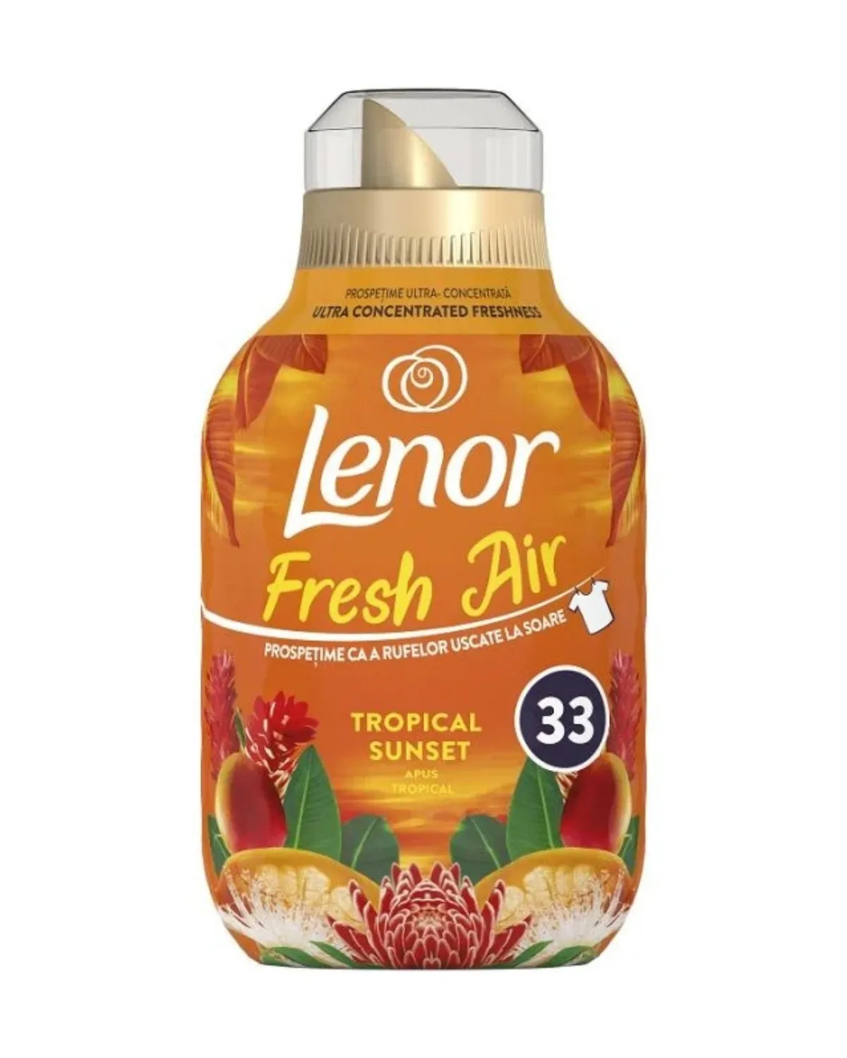 LENOR POP JOY FRESH AIR 462 ML TROPICAL SUNSET = 33W