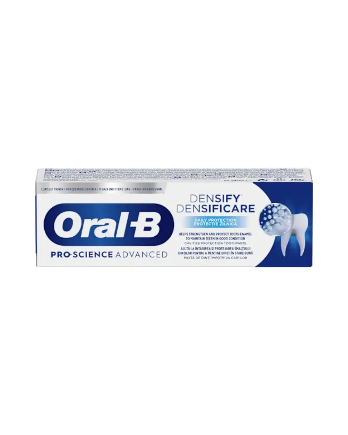 ORAL B PRO DENSIFY DAILY PROTECTION 65ML 