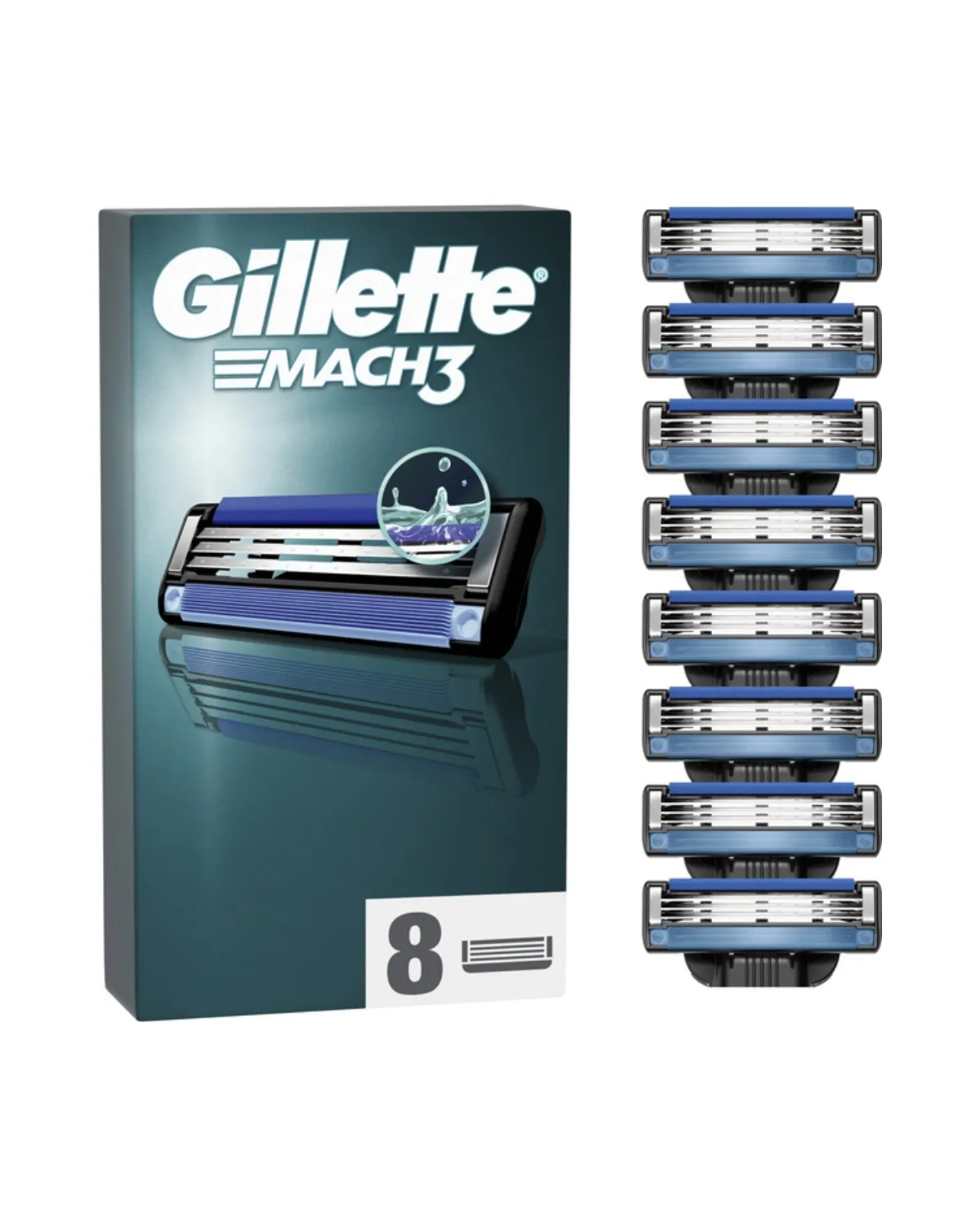 GILLETTE MACH 3 8/1 