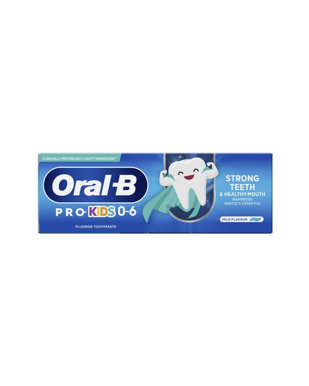 ORAL B PASTA DJEČJA 0-6 50ML 