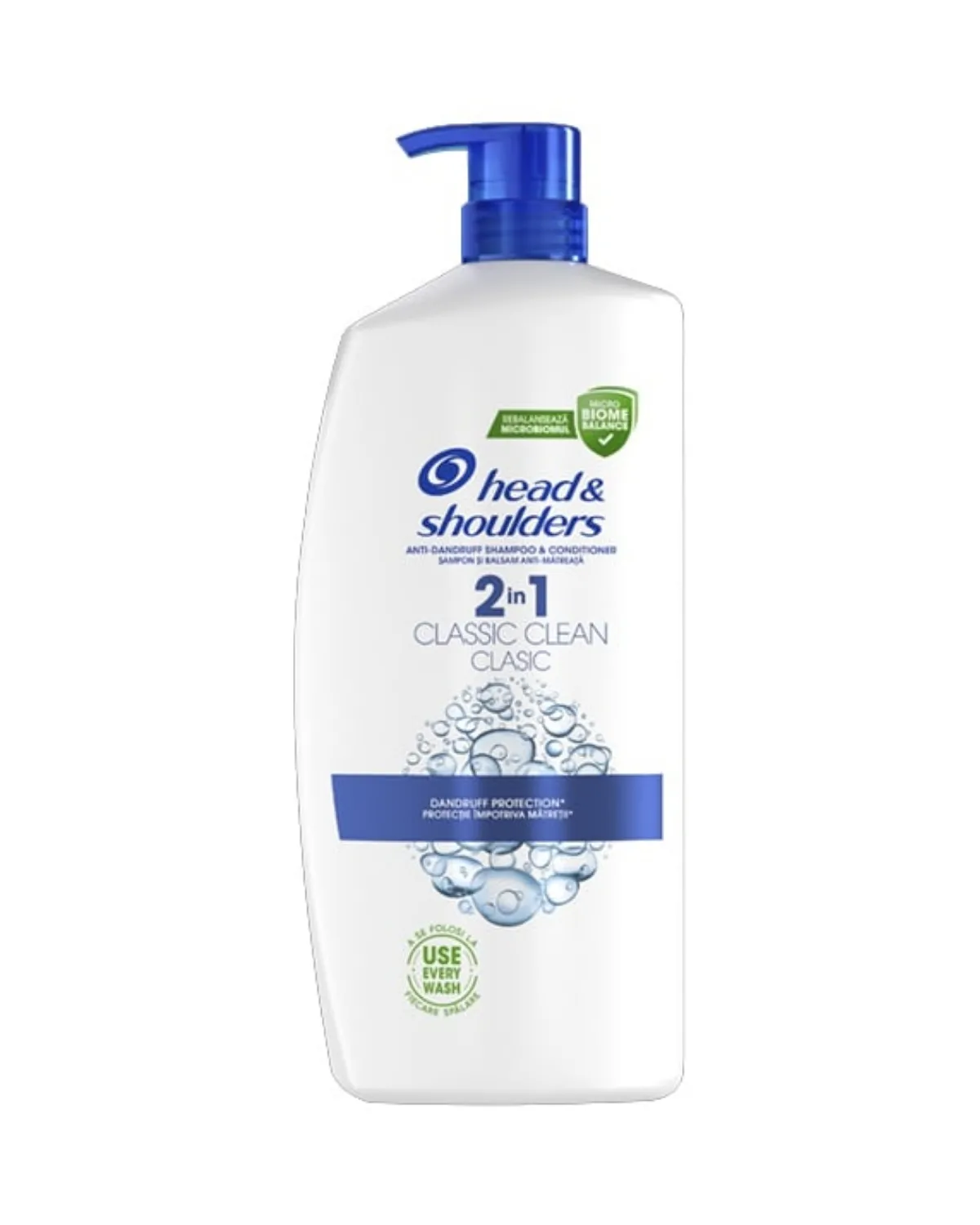 HEAD&SHOULDERS ŠAMPON CLASSIC CLEAN 800ML 