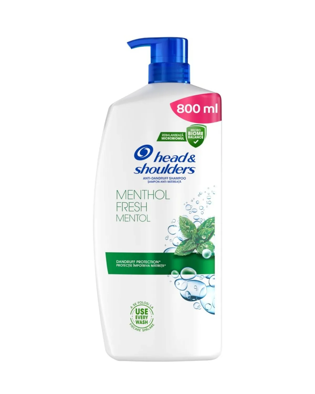 HEAD&SHOULDERS ŠAMPON MENTHOL 800ML 