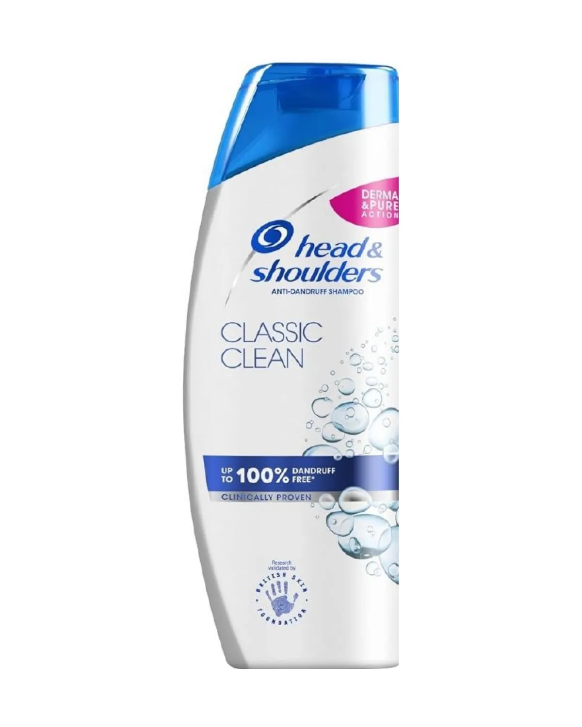 HEAD&SHOULDERS ŠAMPON CLASSIC CLEAN 500ML 
