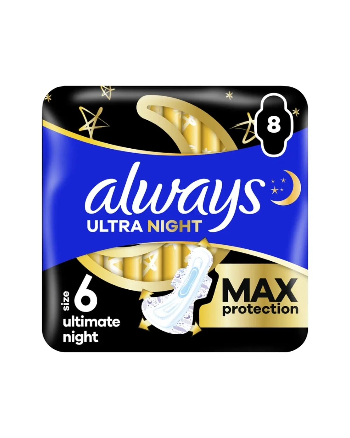 ALWAYS ULTRA NOC S6 DUO 8KOM 