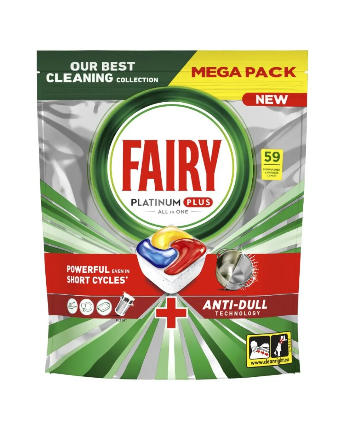 FAIRY KAPSULE PLATINUM PLUS 59 KOM 