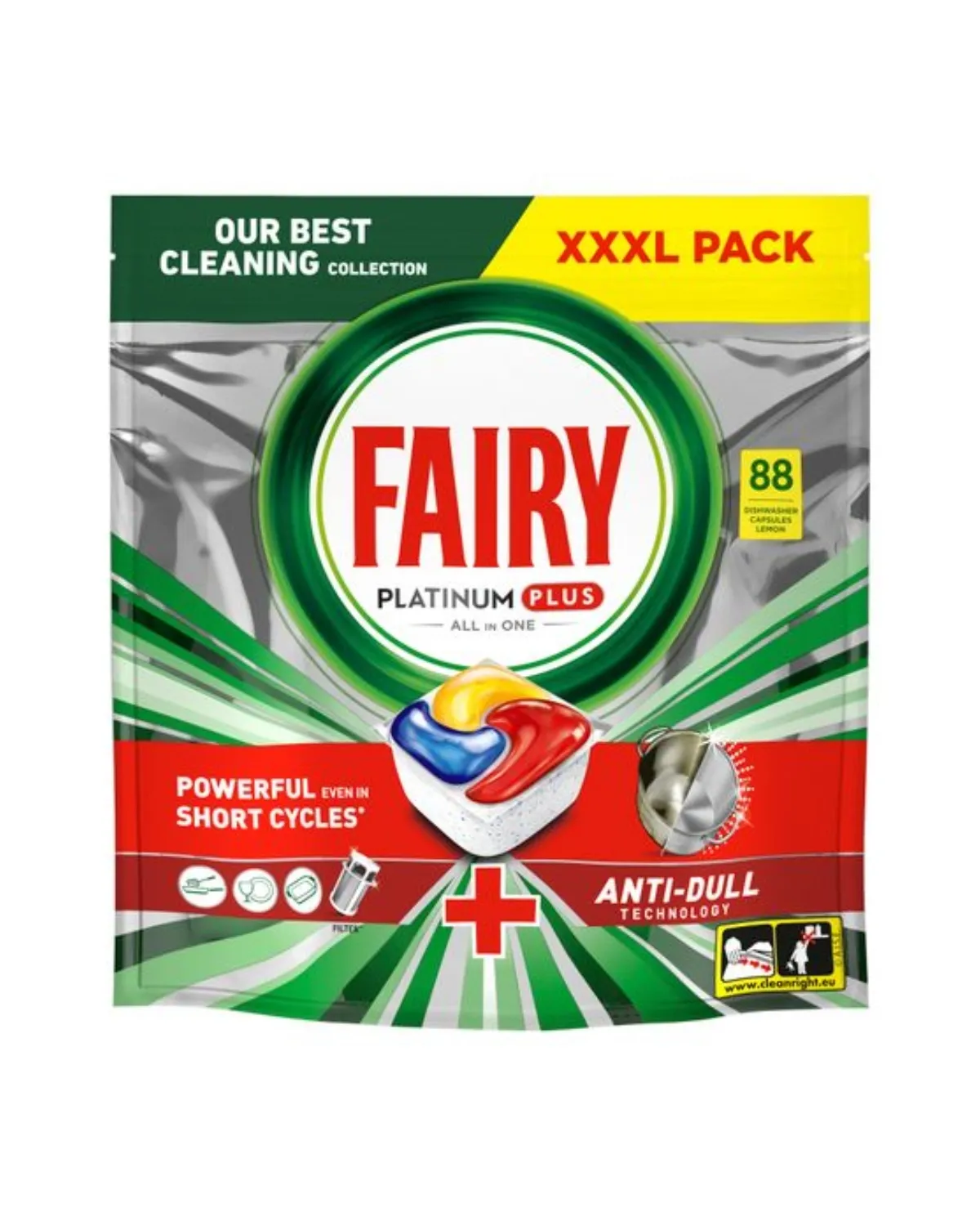 FAIRY KAPSULE PLATINUM PLUS 88 KOM 