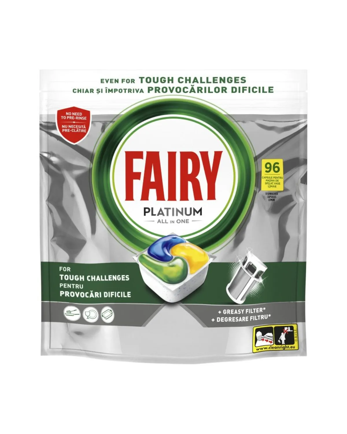 FAIRY KAPSULE PLATINUM 96 KOM 