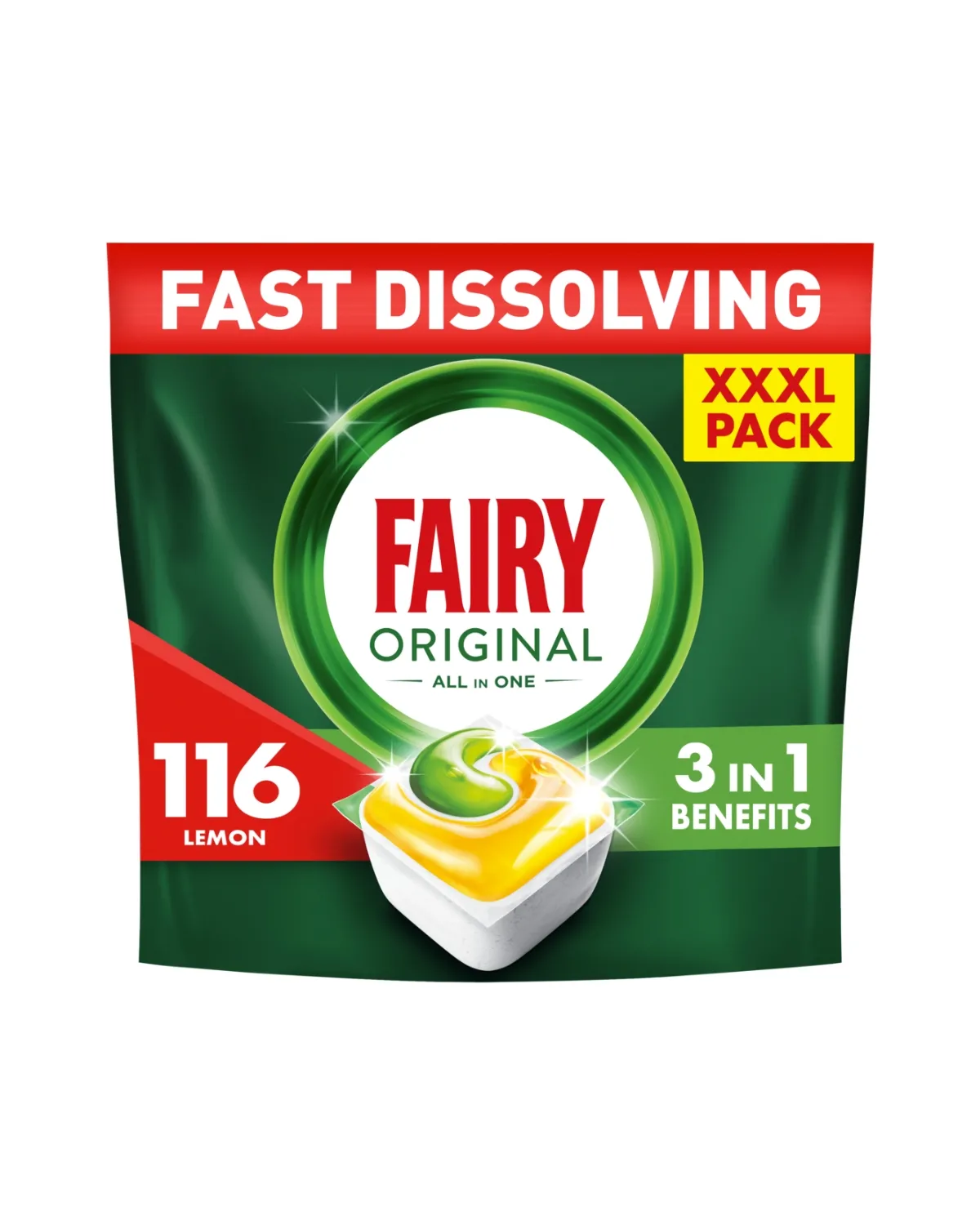 FAIRY KAPSULE ALL IN ONE 116 KOM 
