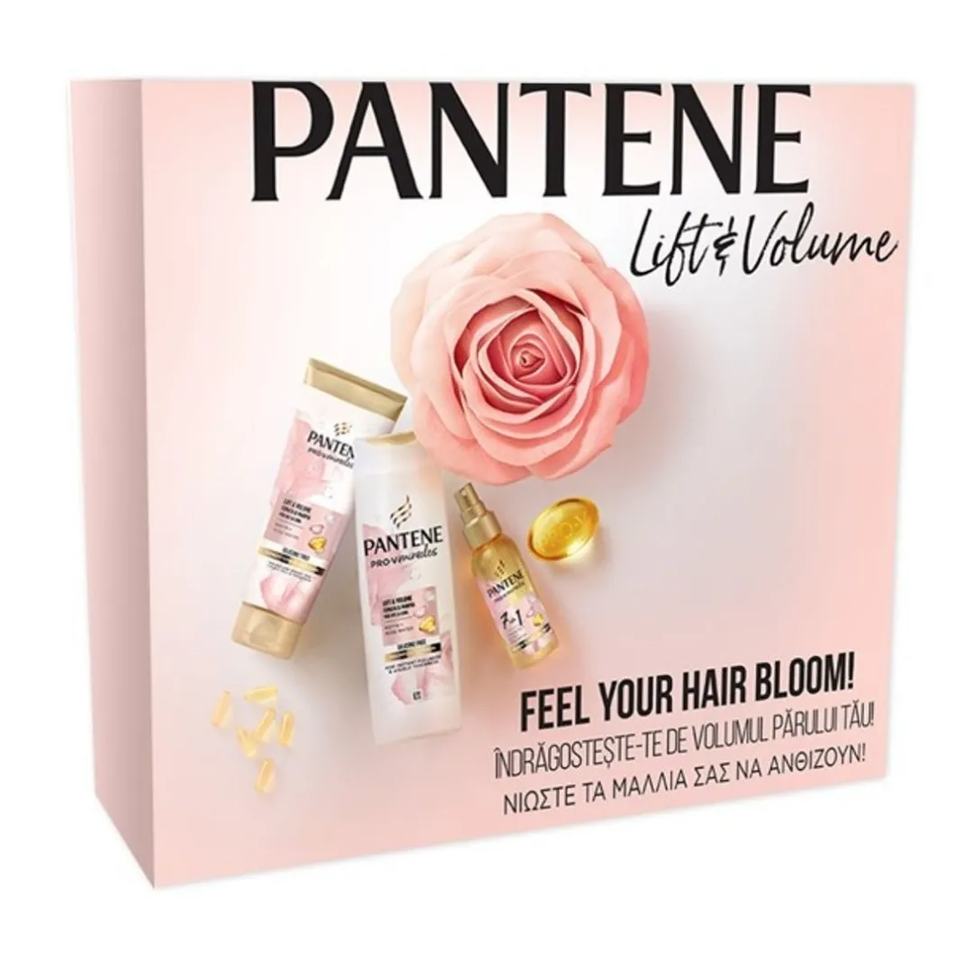 PANTEN SET 2023 PURELIFT BOX SH 300ML + CND 200ML + OIL 100ML