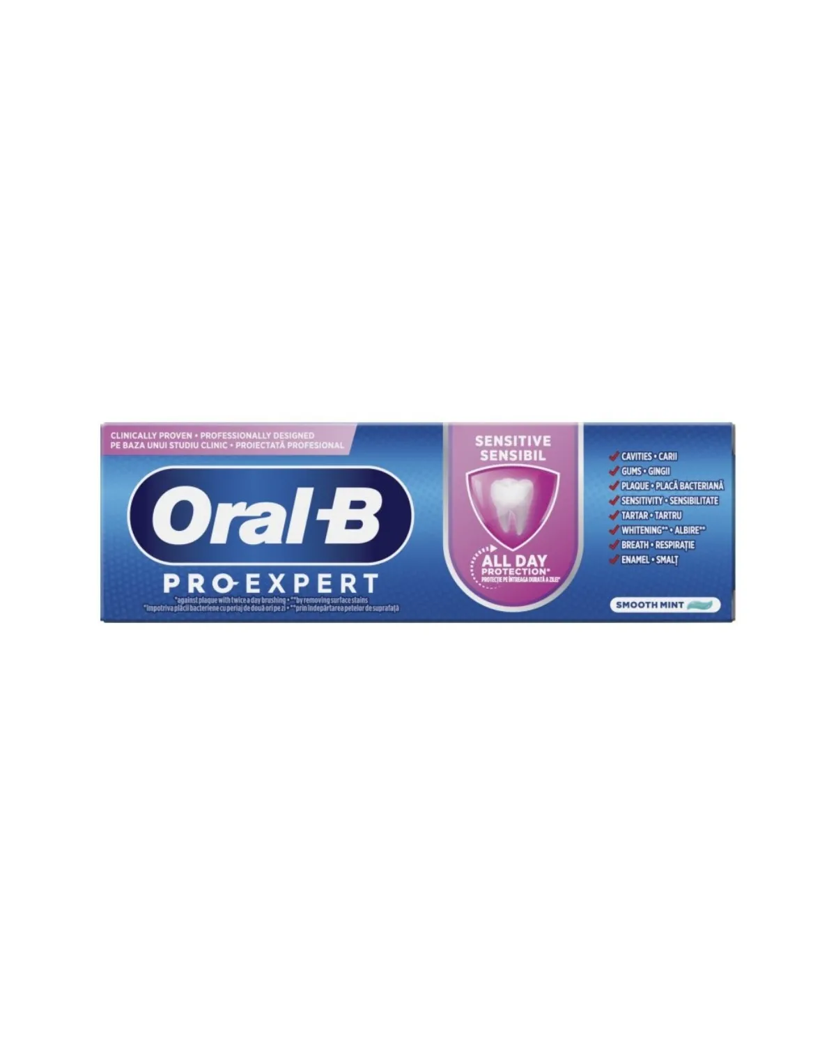 ORAL B PASTA SENS&GUM CALM ORG 75ML 