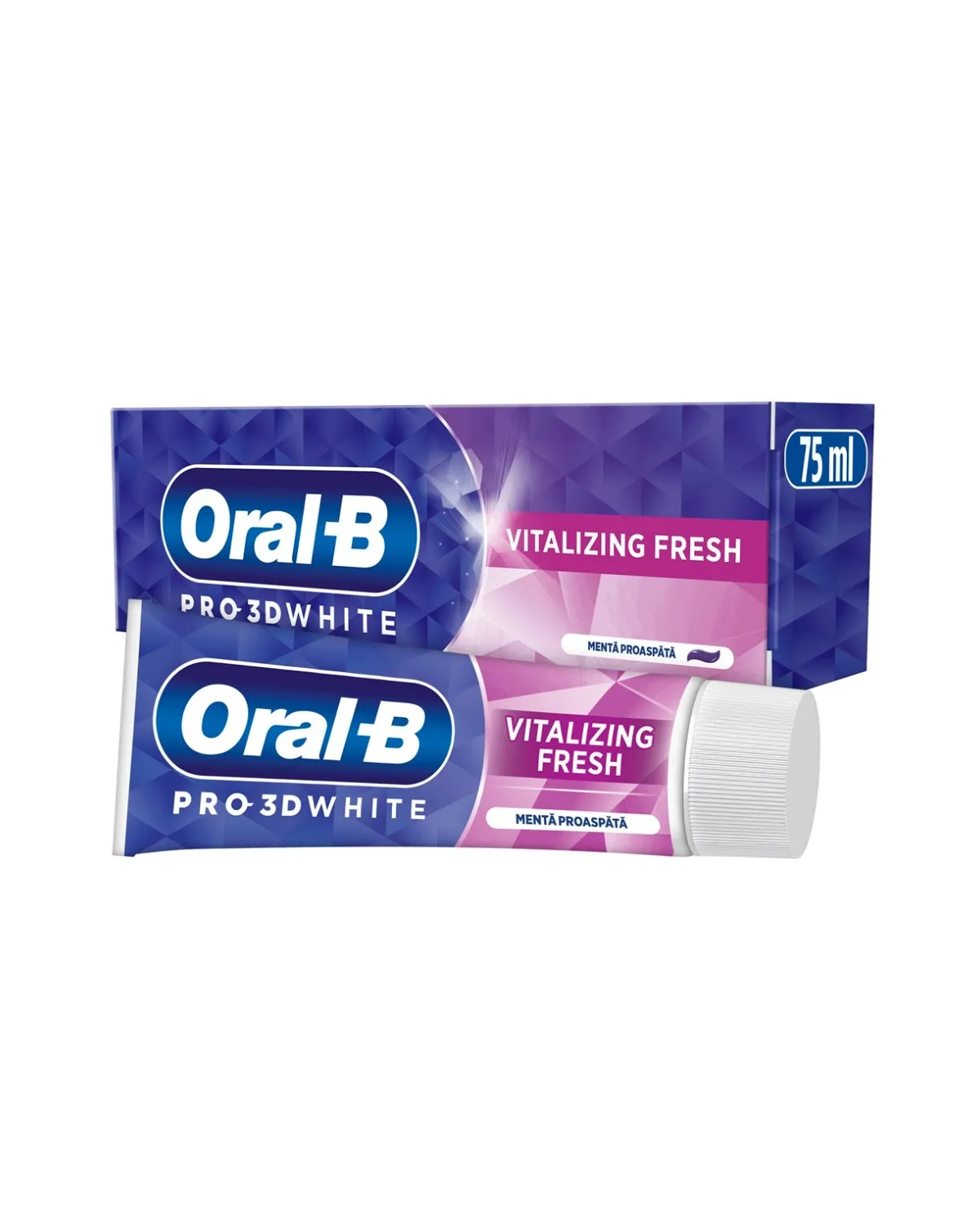 ORAL-B 3DW VITALIZING FRESH 75ML