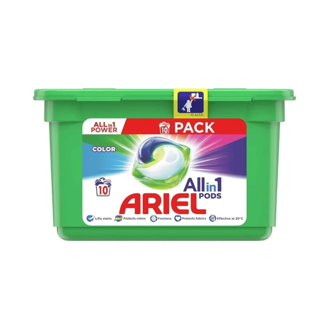 ARIEL PODS 10PCS COLOR ARTIC