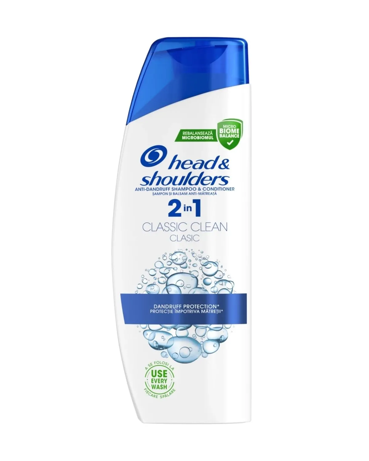 HEAD&SHOULDERS ŠAMPON CLASSIC 2IN1 330ML 