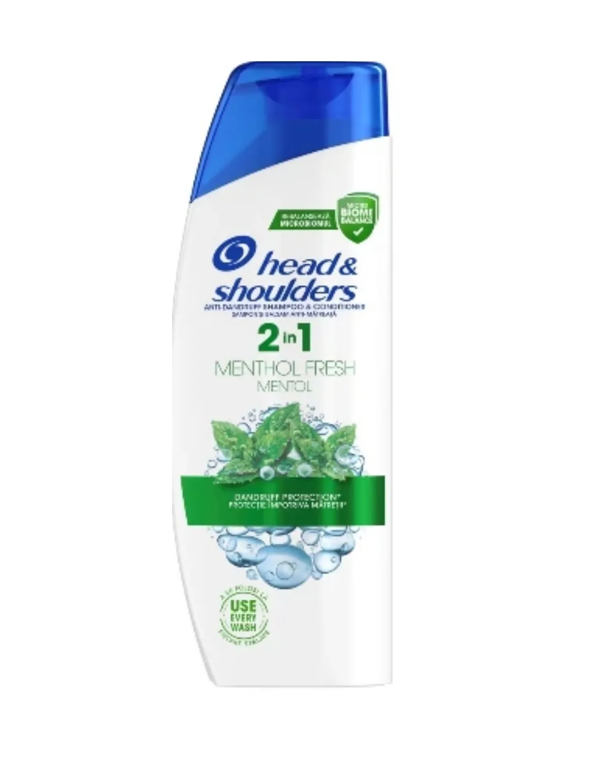 HEAD&SHOULDERS ŠAMPON MENTHOL 2IN1 330ML 