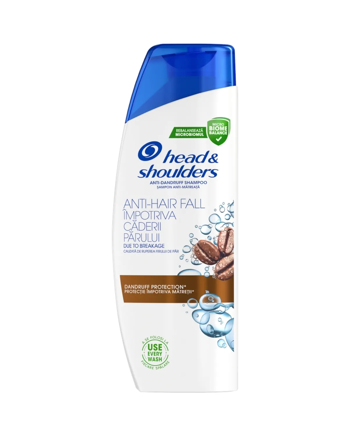 HEAD&SHOULDERS ŠAMPON CAFFEINE 330ML 