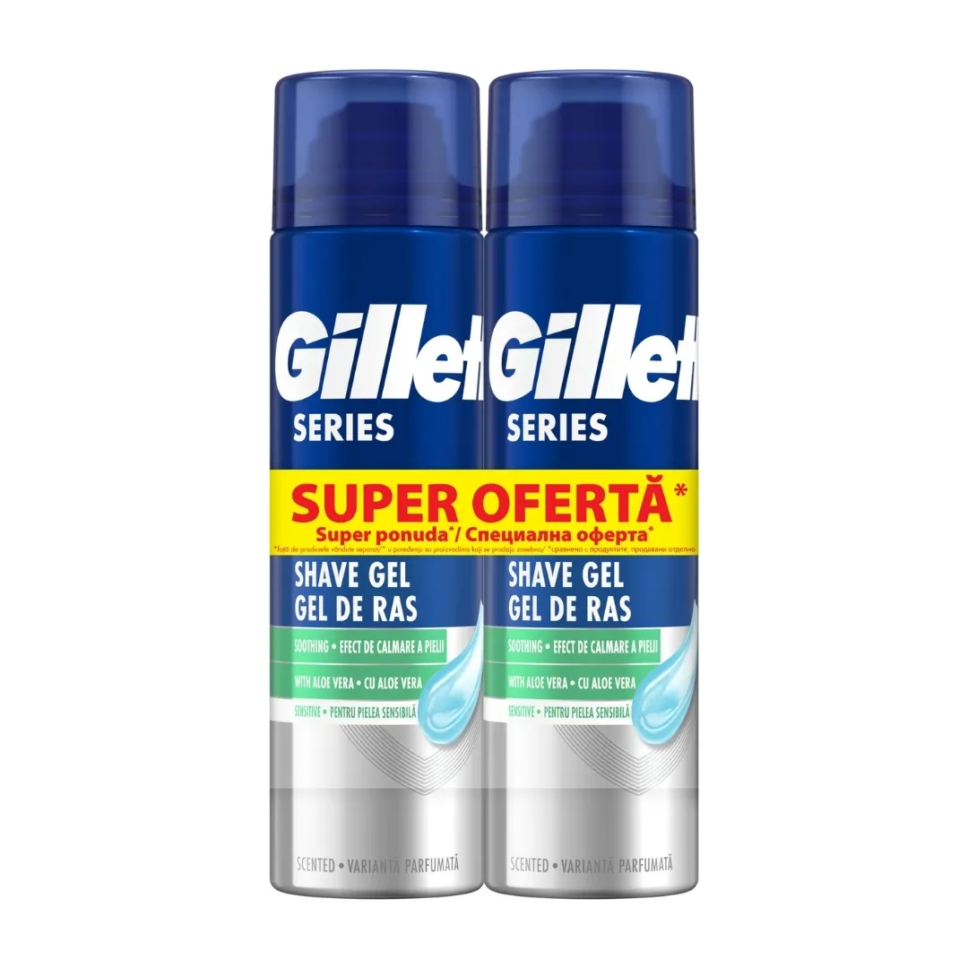 BUNDLE 2 X SERIES GEL SOOTHING 200 ML
