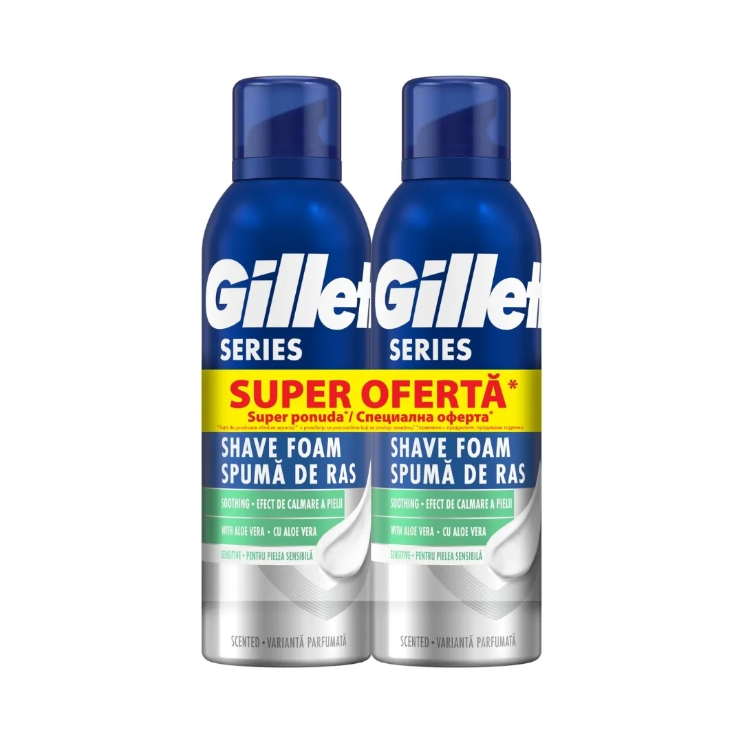 BUNDLE 2 X SERIES FOAM SOOTHING 200 ML
