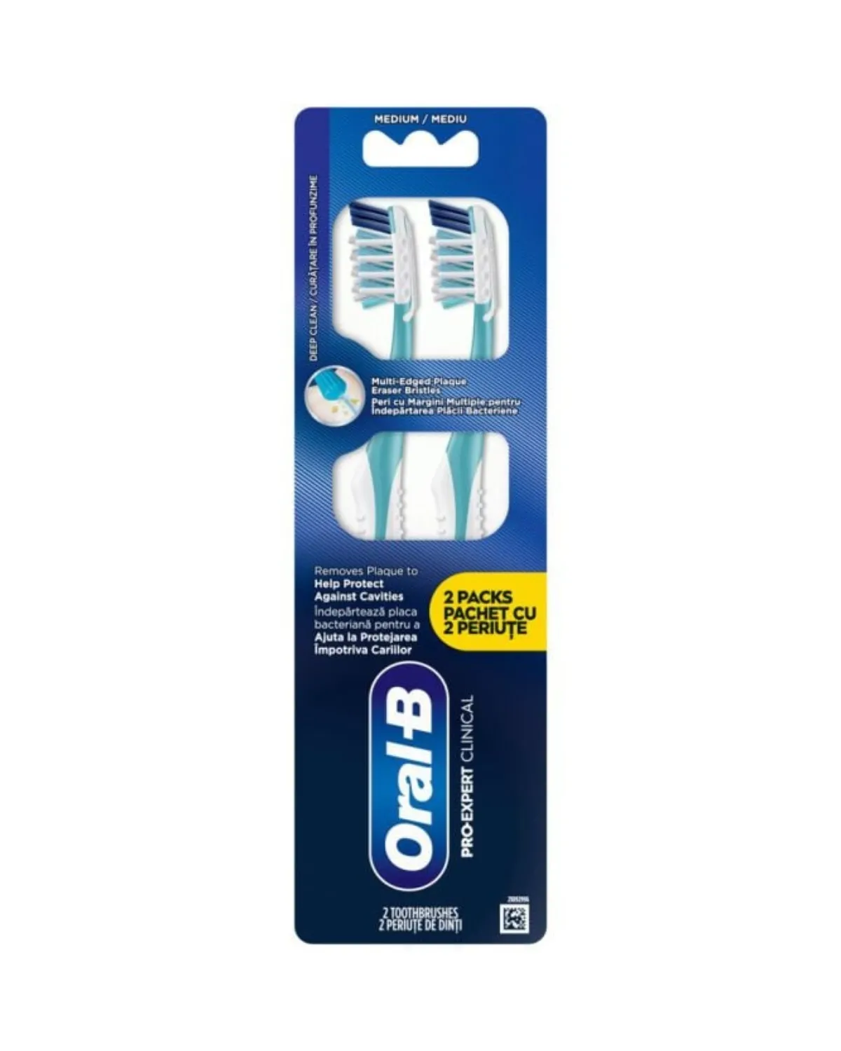 ORALB CETKICA PRO EXPERT CLINICAL 2 KOM 