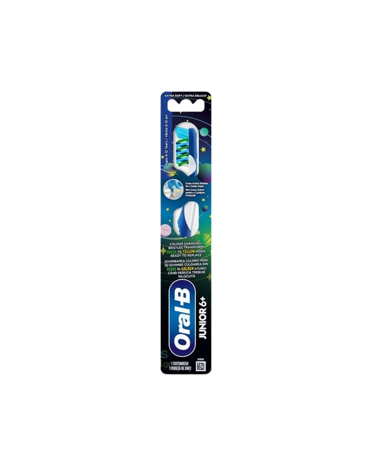 ORALB DEC ČETKICA JUNIOR 6+Y SOFT 1 KOM 