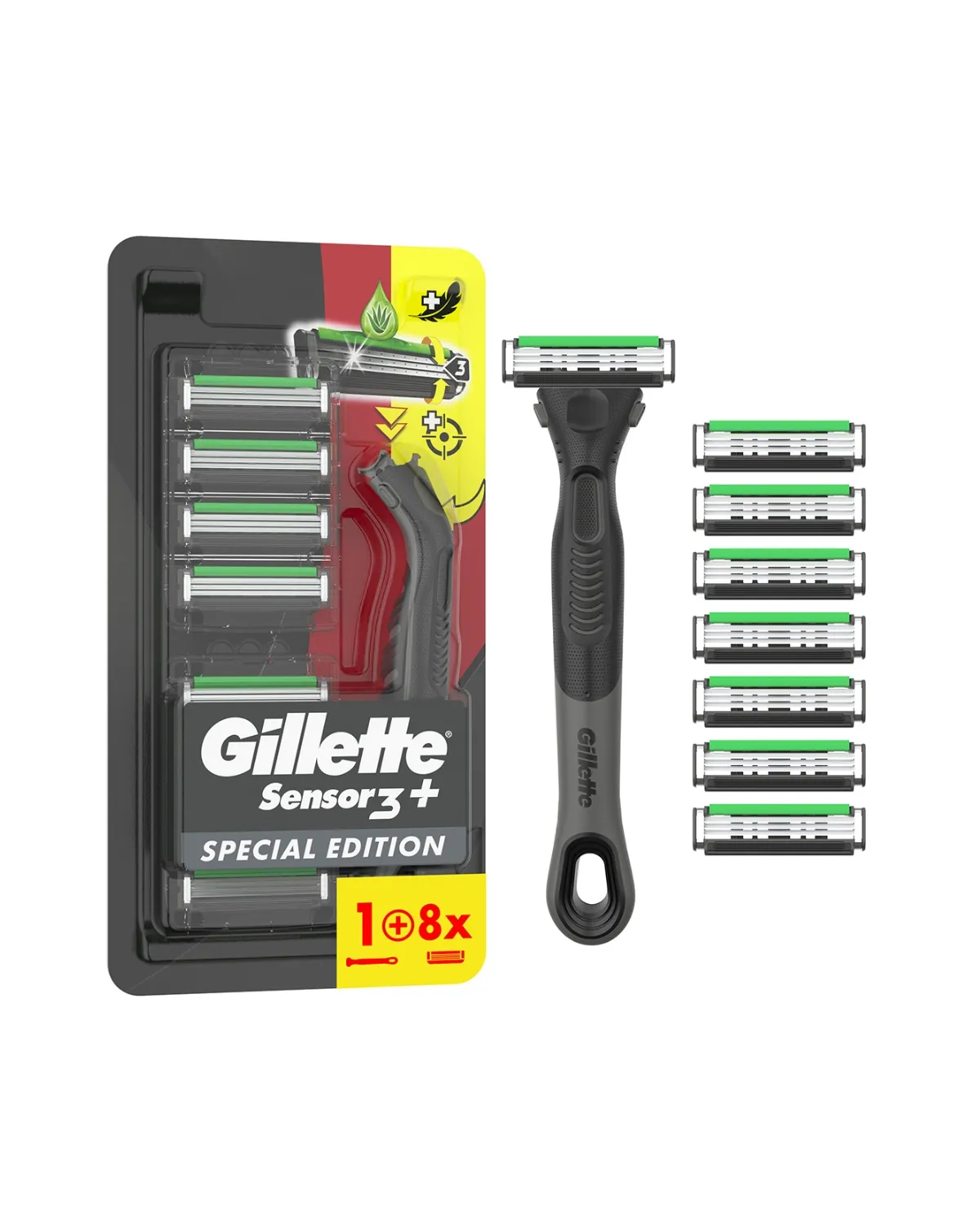 GILLETTE BRIJAČ SENSOR COMFORT + 8 DOPUNA 