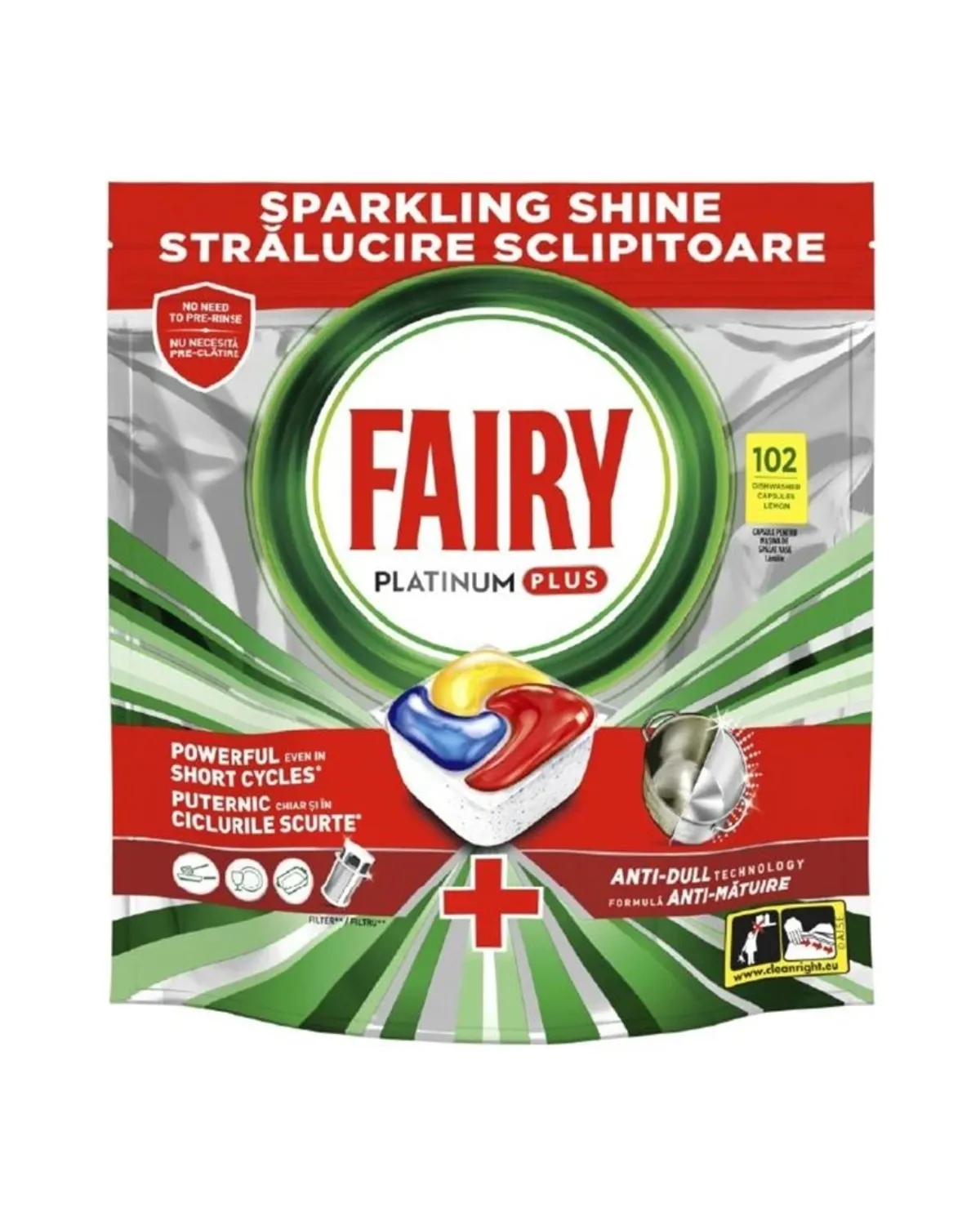 FAIRY KAPSULE PLATINUM PLUS 102 KOM 