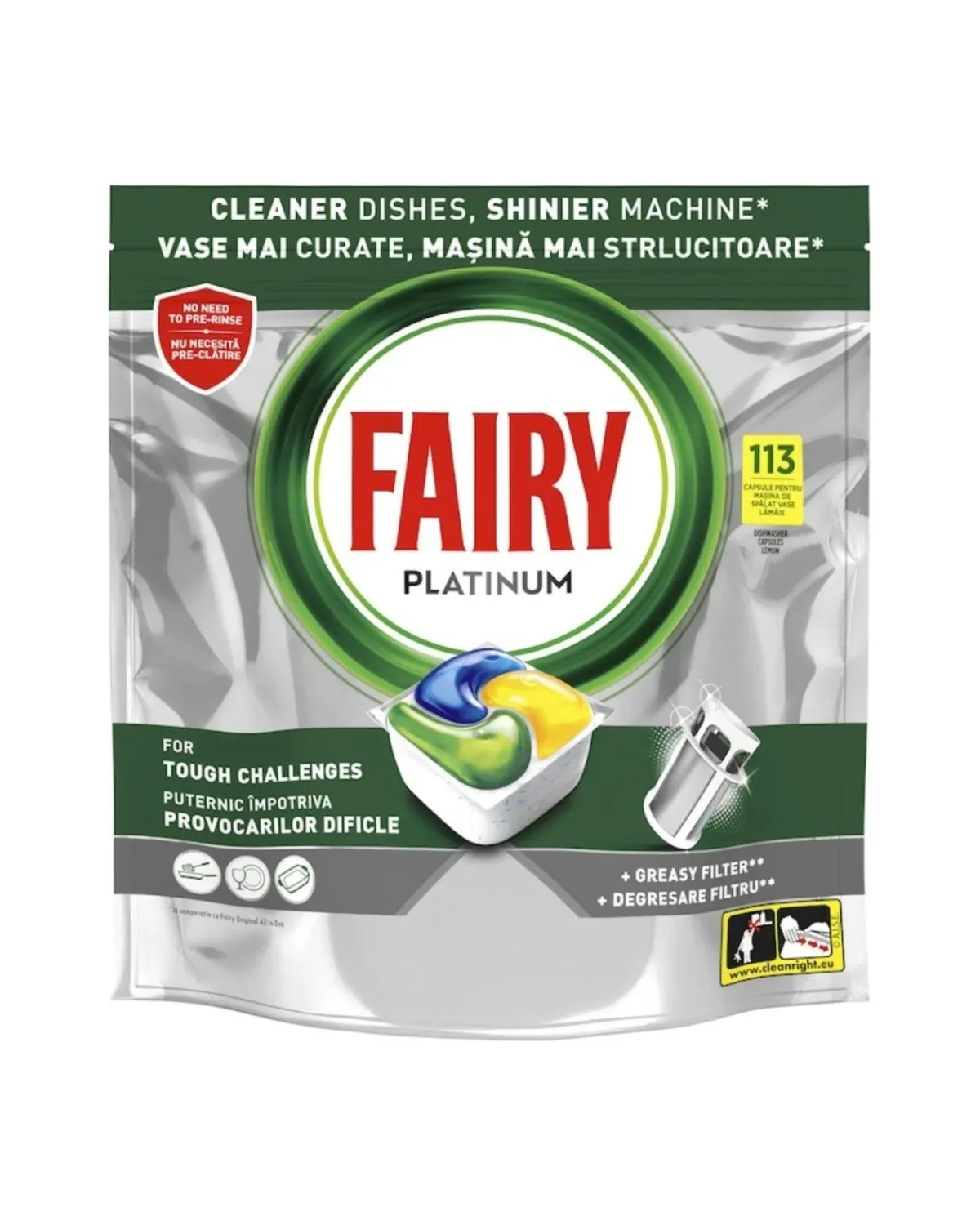 FAIRY KAPSULE PLATINUM 113 KOM 