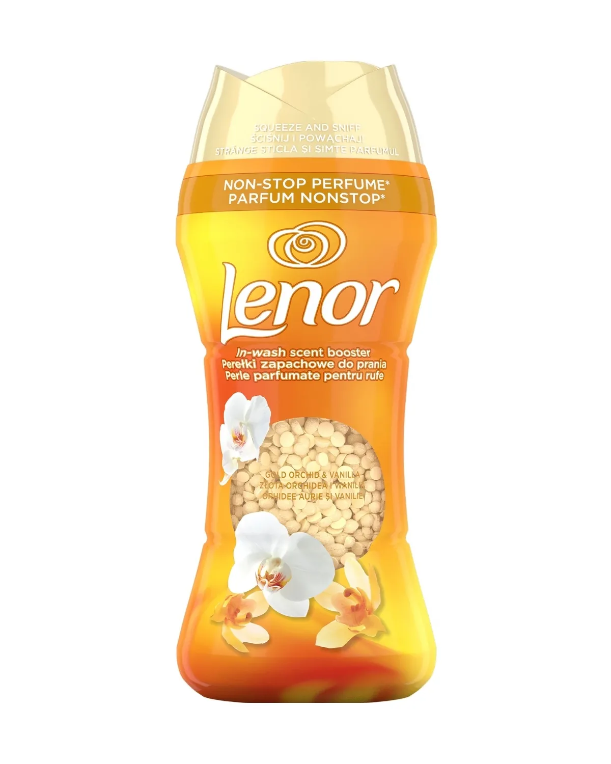 LENOR OMEKŠIVAČ PERLICE GOLD ORCHID 270GR 