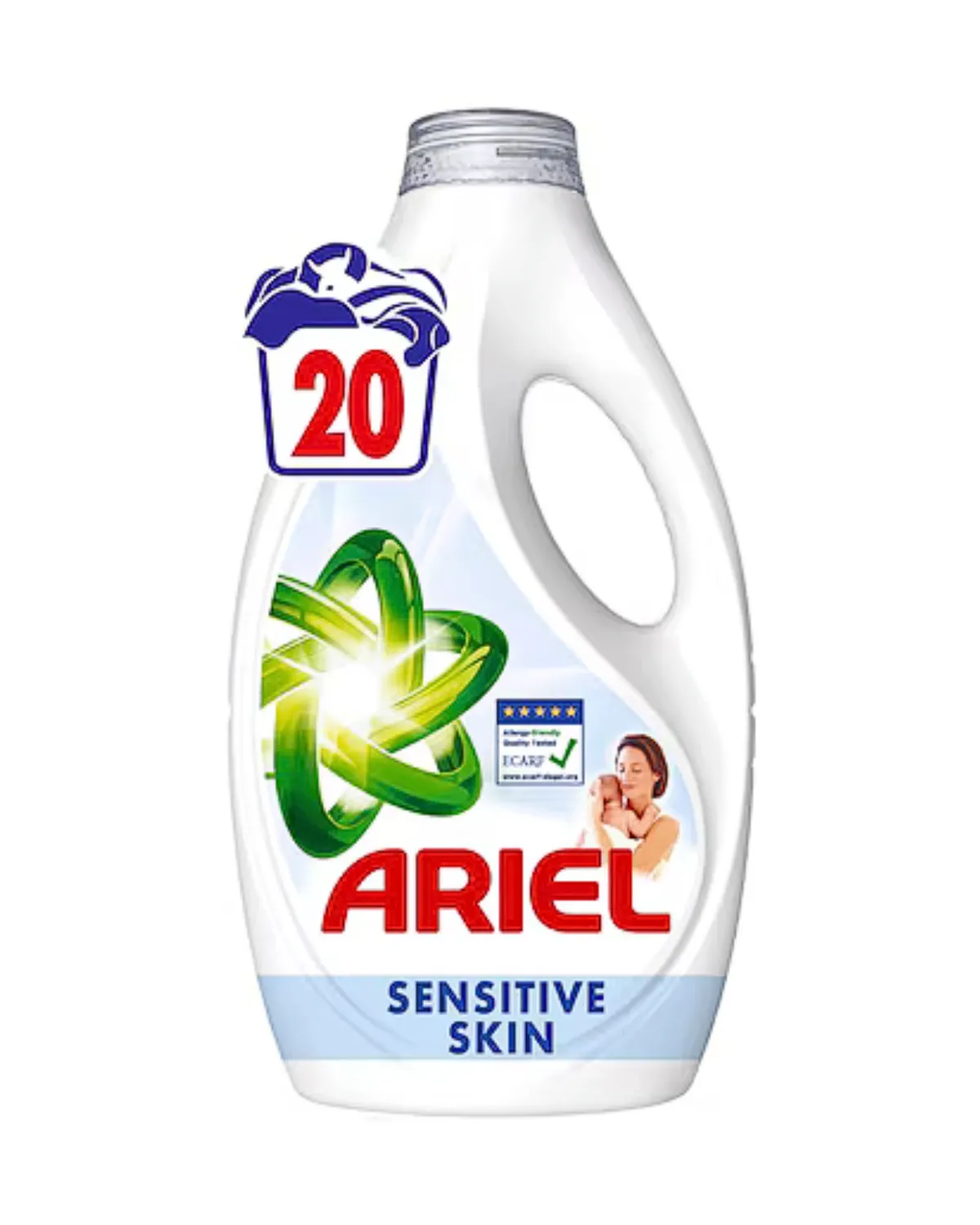 ARIEL TECNI SENSITIVE 20  PRANJA 