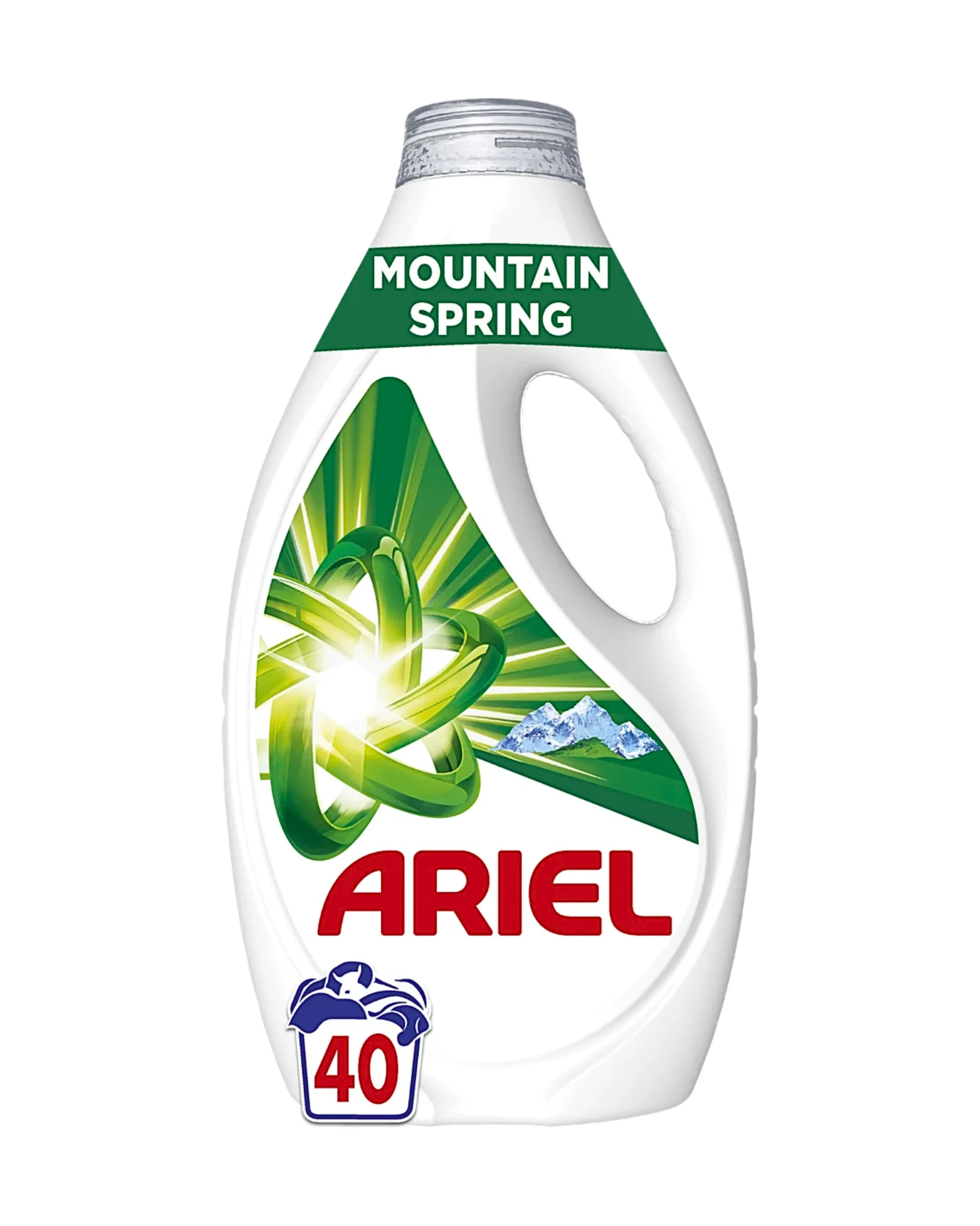 ARIEL TEČNI MOUNTAIN SPRING/40 PRANJA 