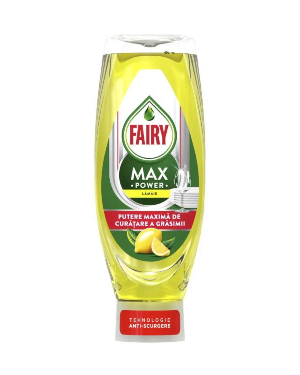 FAIRY TEČNOST ZA PRANJE SUĐA MAX POWER LEMON 730 ML 